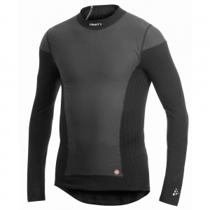 Мужская термофутболка Craft Be Active Extreme WS Longsleeve M 194612 (со слоем WindStopper®)