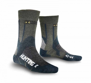 Термоноски для охоты и рыбалки X-SOCKS HUNTING Short X20033