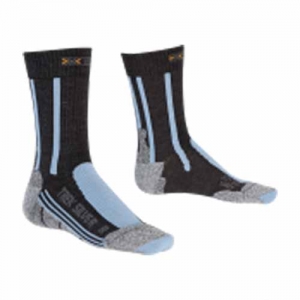 Женские термоноски для трекинга X-SOCKS TREKKING SILVER LADY X20374