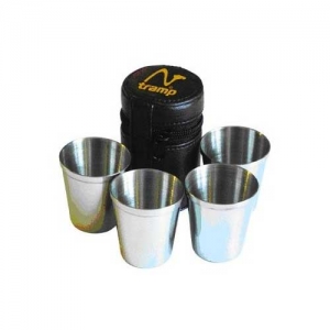 Набор Tramp 4 стопки 25 мл TRC-022 
