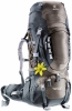 Рюкзак DEUTER Aircontact PRO 55 + 15 SL коричневый